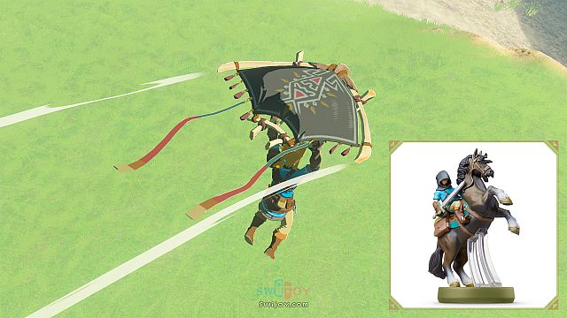 Switch《塞尔达传说：王国之泪》林克amiibo在游戏内奖励机制公布