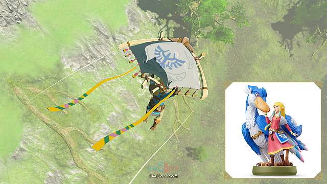 Switch《塞尔达传说：王国之泪》林克amiibo在游戏内奖励机制公布