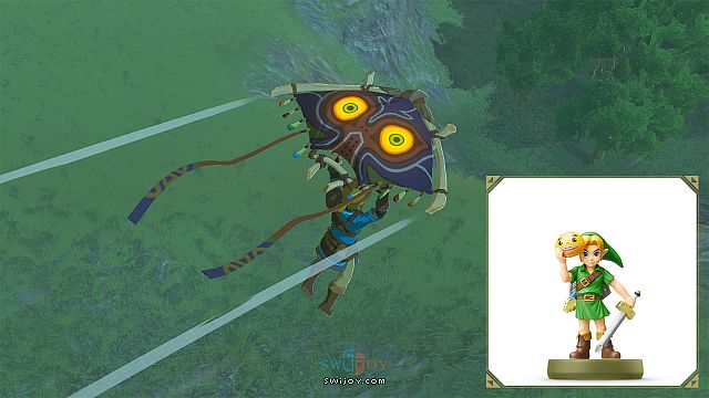Switch《塞尔达传说：王国之泪》林克amiibo在游戏内奖励机制公布