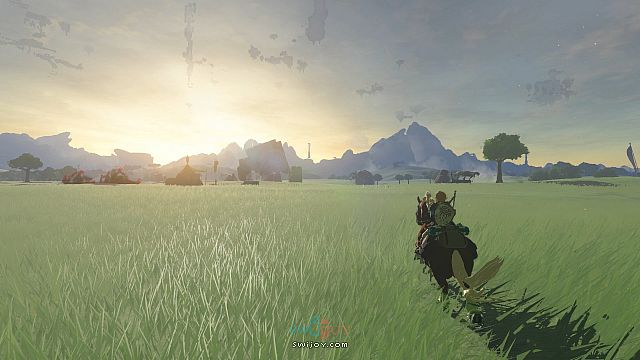 Switch《塞尔达传说：王国之泪》新截图曝光