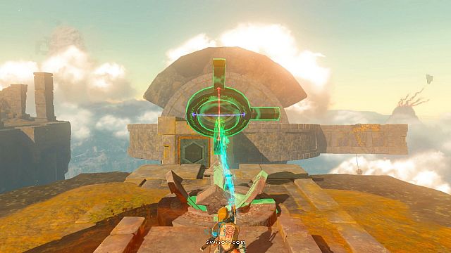 英国任天堂再度公布Switch《塞尔达传说：王国之泪》新截图