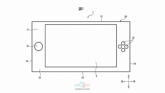 任天堂新掌机专利被公开 疑似Super Switch