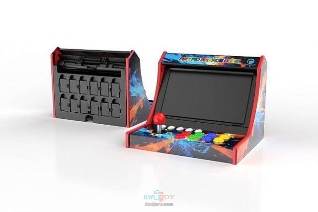 Switch众筹外设街机外壳套件即将上市