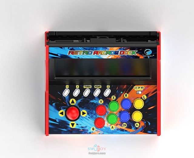 Switch众筹外设街机外壳套件即将上市