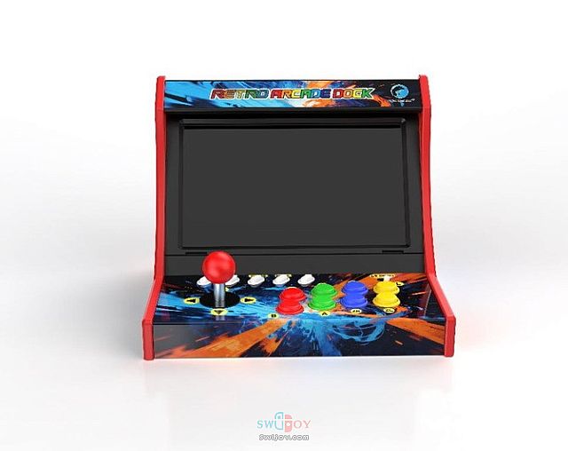 Switch众筹外设街机外壳套件即将上市