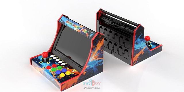 Switch众筹外设街机外壳套件即将上市