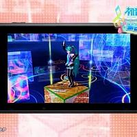 Switch《初音未来：歌姬计划MEGA39's》中文宣传片发布