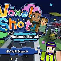 我的世界画风游戏《像素射击》Switch版今日发售