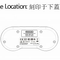 任天堂或将推出适配于Switch的SNES造型无线手柄 