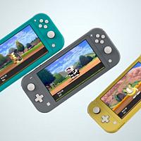 任天堂再次预热Switch Lite全新宣传广告公布