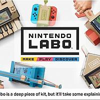 任天堂计划与教育机构合作 将Switch和Labo引进教室