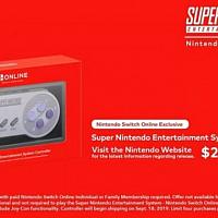 任天堂复古SNES无线Switch手柄正式发售