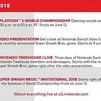 6月E3电玩展上任天堂将公布Switch《任天堂明星大乱斗》新消息及试玩机台