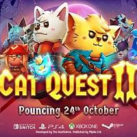 Switch《猫咪斗恶龙2》将于10月24日发售