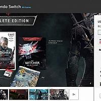 Switch《巫师3》未发售就降价10刀 与偷跑价格一样