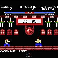 FC经典格斗游戏《功夫》发售Switch版
