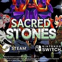 Switch像素风游戏《圣石》将于12月23日发售 支持中文