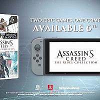 Switch《刺客信条：叛变合集》将于12月6日发售