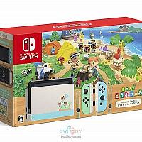 Switch《动物之森》主题限定主机公布 游戏可提前下载