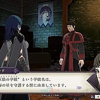 Switch《火焰纹章：风花雪月》DLC灰狼学级创办者“艾弗里克” 情报公开