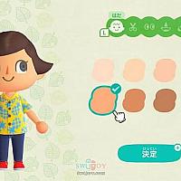 Switch《集合啦！动物森友会》角色自定义展示预告片公布