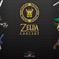 庆祝Switch发售两周年 任天堂《塞尔达传说：荒野之息》音乐会实况