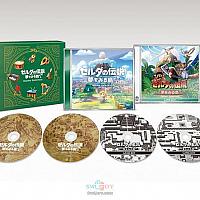 Switch《塞尔达传说：织梦岛》原声专辑CD公开 次月18日发售