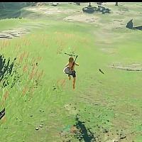 奇葩大神折磨林克：一步不走通关Switch《塞尔达传说：旷野之息》