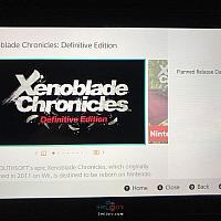 Switch《异度神剑：终极版》在eShop上架 发售日不明