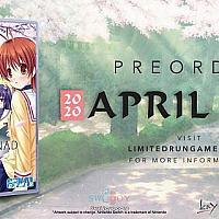 Switch《Clannad》将于4月15日限量发售实体版和典藏版