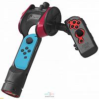 Hori推出Switch《王牌钓手》钓鱼竿造型Joy-Con手柄外设