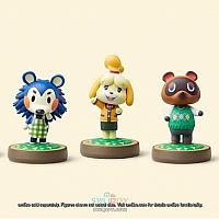 Switch《动物森友会》的手办型和卡片型amiibo的不同之处
