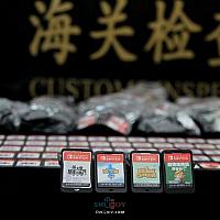 澳门男子身藏600多张Switch游戏卡走私入境被查获