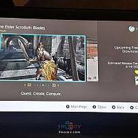 Switch《上古卷轴：刀锋》或将于5月14日上线提供免费下载