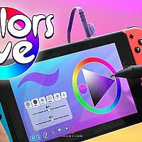 Switch绘画游戏《Colors Live》将于今夏发售