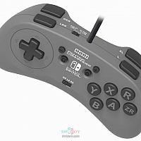 HORI推出多出两个按键的Switch新型格斗手柄