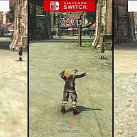 Switch版《异度神剑：终极版》与Wii和3DS对比演示