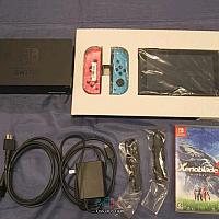 Switch 加《异度神剑2》惊现日本政府用品拍卖 1万日元起拍