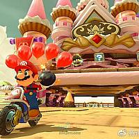 国行Switch第二期《马力欧卡丁车8豪华版》线上赛公开将于下周末开启