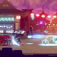 Switch横版动作游戏《Shing!》将于8月28日发售
