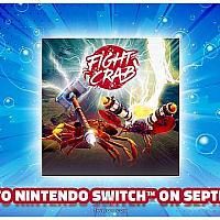 Switch魔性格斗游戏《螃蟹大战》将于9月15日发售