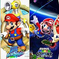 Switch《超级马里奥64》与原版对比视频曝光