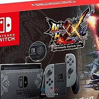 据传Switch《怪物猎人》新作将在东京电玩展前公布