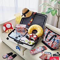 说走就走 任天堂公布16款“超级马力欧”旅行物品周边