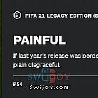 IGN评Switch《FIFA 21》：简直就是一部耻辱之作