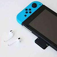 Switch 游戏机也能连 AirPods 秘密就在GENKI