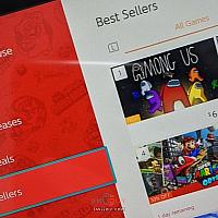 Switch《我们之中》上架一天就攀升热销榜榜首