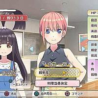 Switch《五等分的花嫁：夏日回忆也五等分》公布最新截图和信息