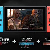 Switch《巫师3：完全版》下架改为单独销售本体和两大DLC