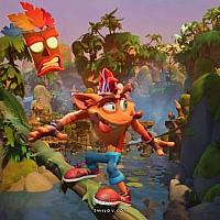 Switch《古惑狼4：时机已到》游戏容量只有其他主机的1/3